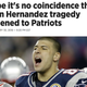 Illustration for article titled Philly Columnist Puts Out Some Incomprehensible Shit About Aaron Hernandez And The Patriots